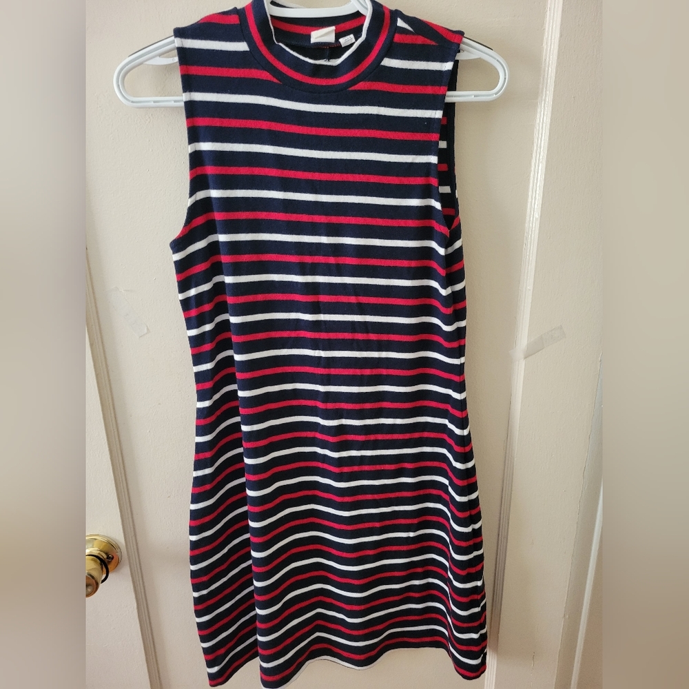 Multicolor sleeveless dress